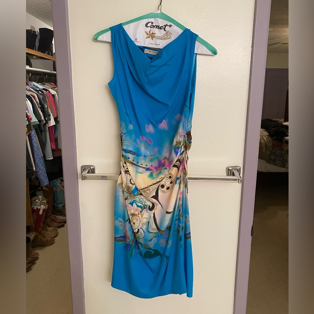 Gently Used VINTAGE Etro Silk Dress